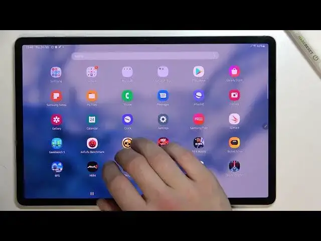 'Video thumbnail for How to Turn On / Turn Off Touch Sounds on SAMSUNG Galaxy Tab S8+'