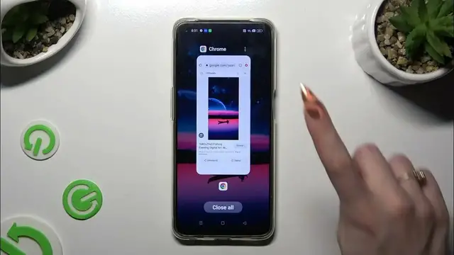 Video thumbnail for How To Enter Split Screen In OPPO F19