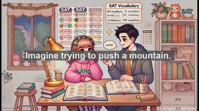 Video thumbnail for 5000 Must Know SAT Vocabulary - Immovable: Mastering the Unshakeable SAT Vocabulary Word