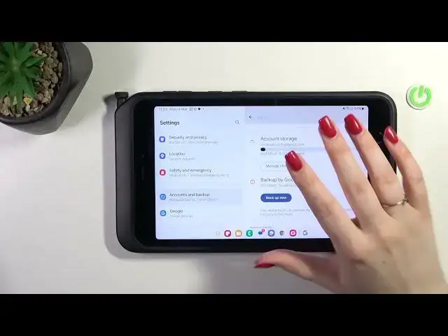 'Video thumbnail for How to Enable Google Backup on SAMSUNG Galaxy Tab Active 5?'