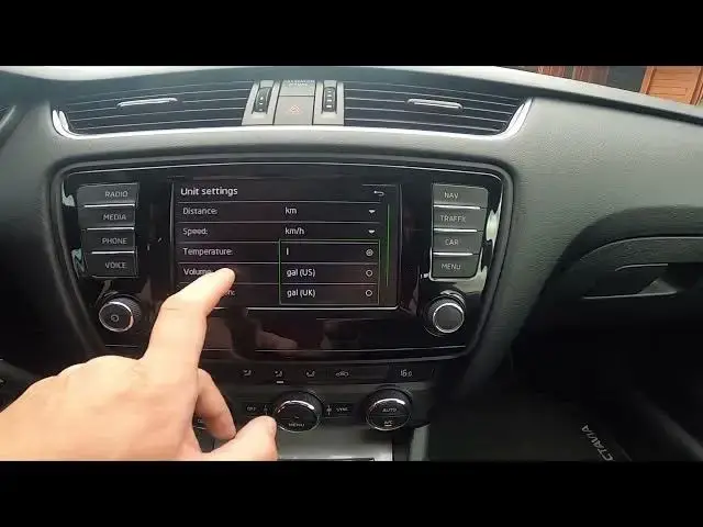 'Video thumbnail for How to Change Units in Skoda Octavia III ( 2013 – 2020 ) - Change Measure Units'