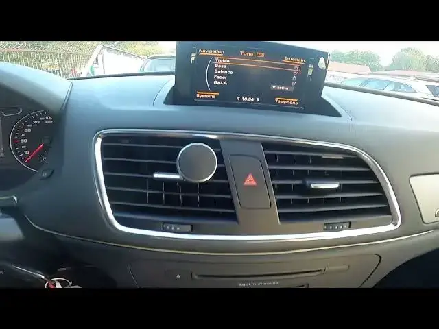 'Video thumbnail for How to Enter and Manage Radio Equalizer in Audi Q3 I ( 2011 – 2018 )'