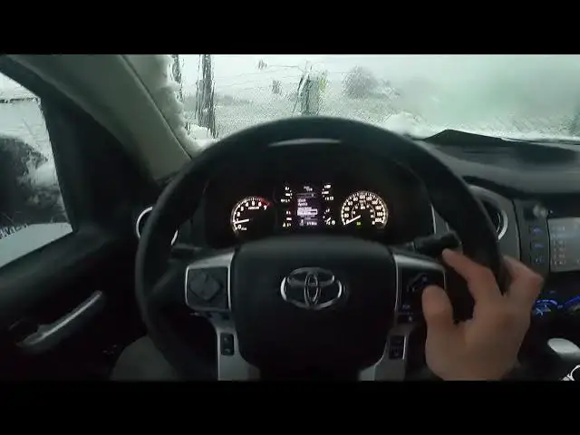 Video thumbnail for How to Reset Instrument Cluster Settings to Defaults Toyota Tundra II ( 2007 - now )