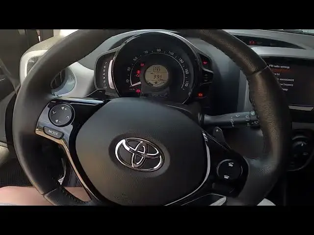 Video thumbnail for How to Enable or Disable Region Code Change in Toyota Aygo II ( 2014 - 2021 )