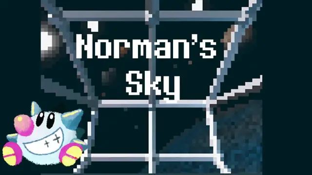 Video thumbnail for Let's Play Norman's Sky: We don't need resolution where we're going