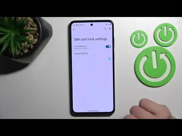 'Video thumbnail for How to Lock SIM Card with SIM PIN on MOTOROLA Moto G52 - Add PIN to SIM Card'