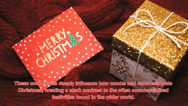 Video thumbnail for How Do People Celebrate Christmas In Monasteries?