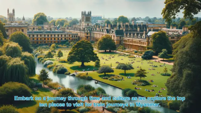 Video thumbnail for Discover Myanmar's Enchanting Train Journeys