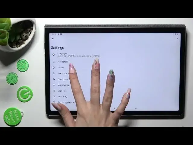 Video thumbnail for How to Turn On / Off Auto-Correction on Lenovo Yoga Tab 11 - Automatic Text Correction