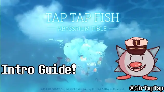Video thumbnail for Tap Tap Fish AbyssRium Pole | Intro Guide, Getting Vitality, Pearls, Fish