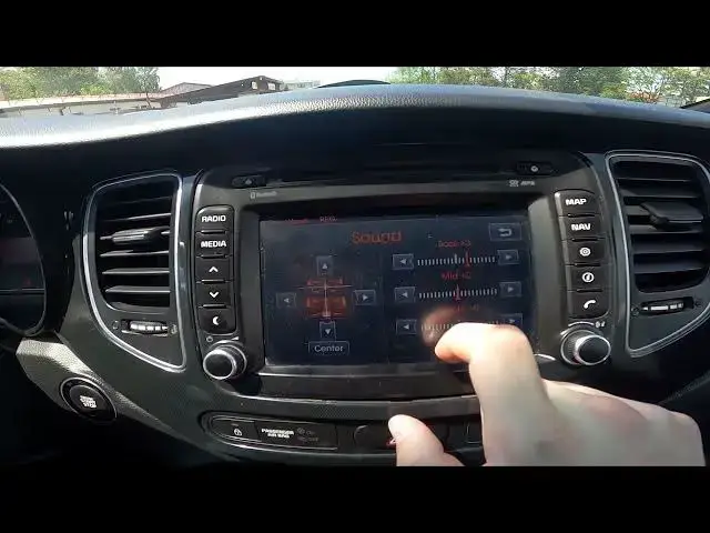 Video thumbnail for How to Select Equalizer Preset in Kia Carens IV ( 2013 – 2018 ) | Change Radio Preferences