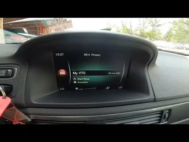 'Video thumbnail for How to Enable or Disable Speed in Infotainment Display in Volvo V70 III ( 2007 - 2016 )'