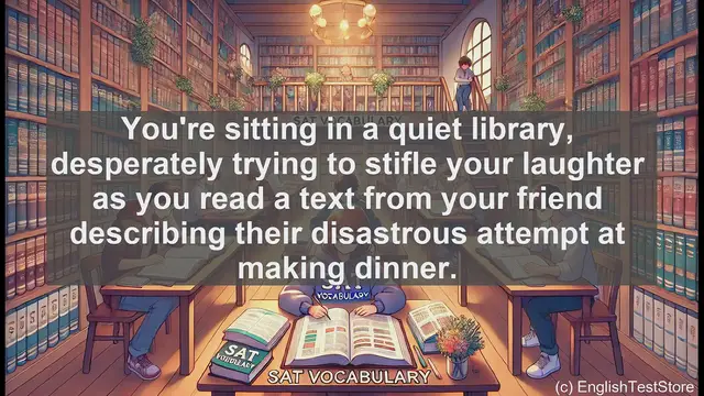 Video thumbnail for 5000 Must Know SAT Vocabulary - Hilarious: The Word That Captures Extreme Funniness