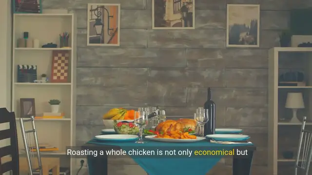 'Video thumbnail for Roasting a Whole Chicken'