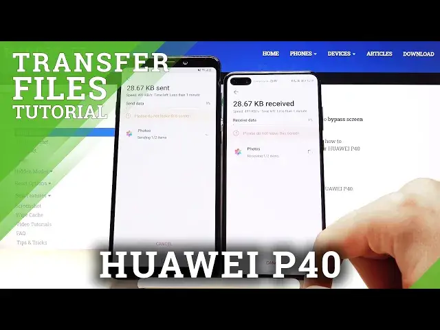Video thumbnail for How to Transfer Data from Samsung to Huawei P40 - Move Data to Android
