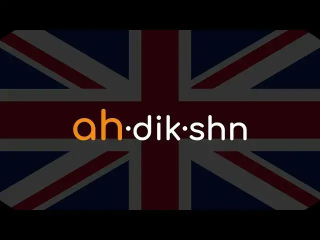 Video thumbnail for Comment prononcer « addiction » en anglais