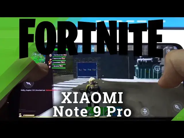 'Video thumbnail for Test FORTNITE on XIAOMI Note 9 Pro – Performance Checkup'