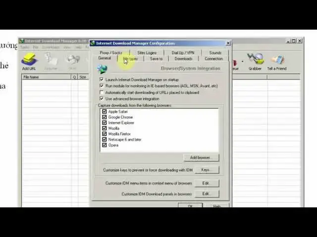 Video thumbnail for Tăng tốc độ tải về tối đa cho phần mềm IDM