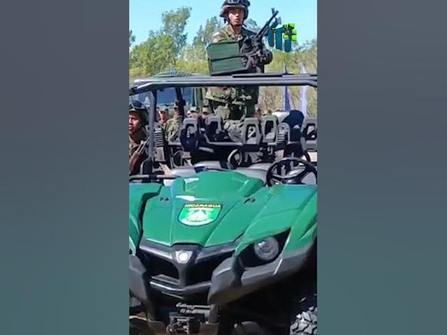 Video thumbnail for Traspaso de mando en Sexto Comando Militar Regional del Ejército de Nicaragua
