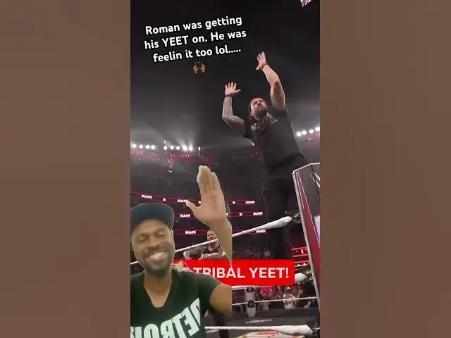 'Video thumbnail for #wrestlingfromthe313 #wrestling #wwe #romanreigns #jeyuso #fyp #foryou #shorts #youtubeshorts #like'