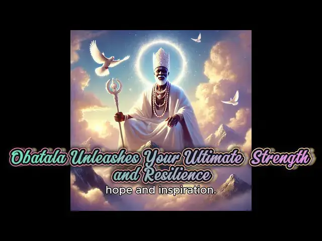 Video thumbnail for Obatala Unleashes Your Ultimate Strength and Resilience!