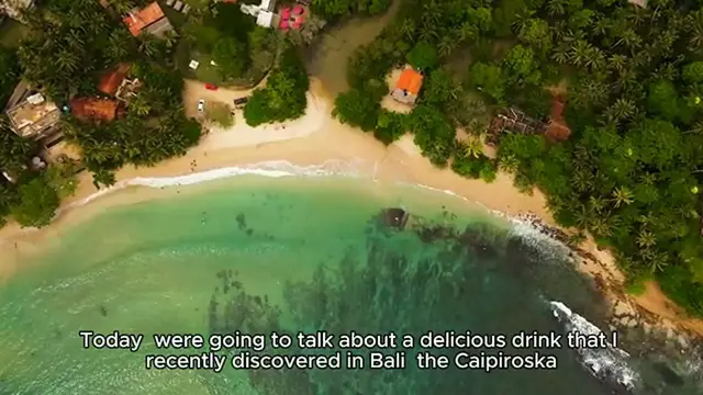 Video thumbnail for Caipiroska recipe