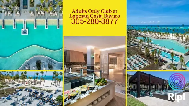 Video thumbnail for Venta Travel Adults Only Club at Lopesan Costa Bavaro