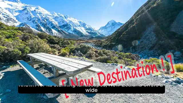 Video thumbnail for Top 10 Adventure Travel Destinations