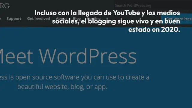 Video thumbnail for 15 mejores plataformas de blogs para ayudarte a sacar el contenido a la luz 2024