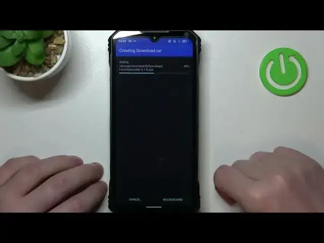Video thumbnail for How to Create & Pack Files on Doogee V Max? Make RAR / ZIP Archives and Pack Any Files from Phone!