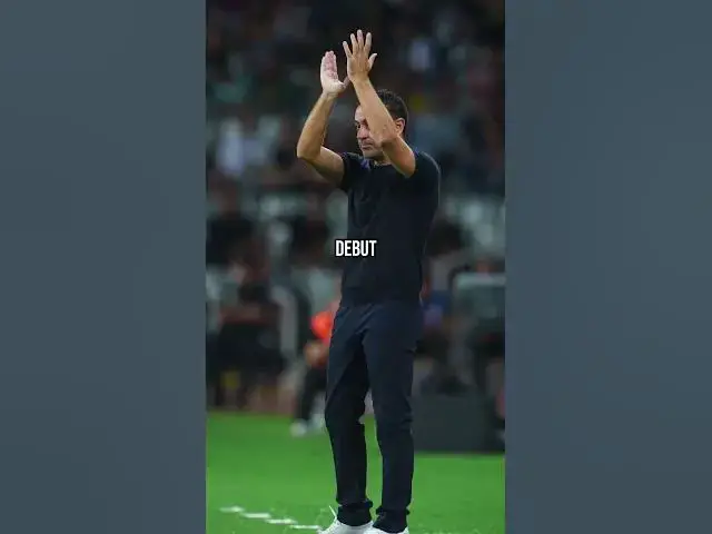 Video thumbnail for CRUYFF Y ALEMANY FRENARON A XAVI CON LAMINE YAMAL