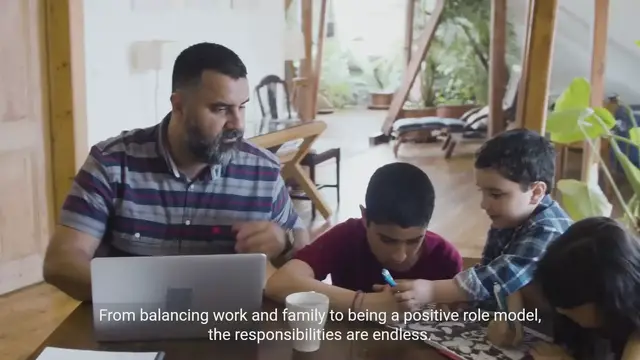 Video thumbnail for Modern Fatherhood - Navigating Challenges