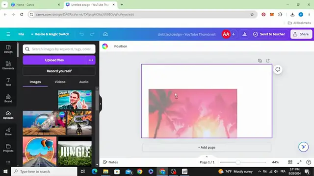 Video thumbnail for How to Fade and Blend Text to Background in Canva Step by Step