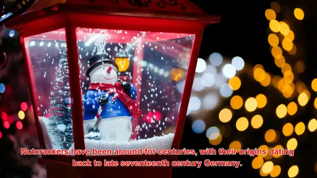 Video thumbnail for Why Are Nutcrackers Significant In Christmas Lore?