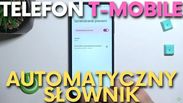 Video thumbnail for Jak włączyć SŁOWNIK w telefonie T-Mobile T Phone & T Phone Pro - Sprawdzanie pisowni