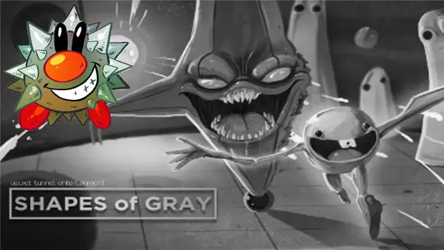 Video thumbnail for Let's Play Shapes of Gray: Think fast!