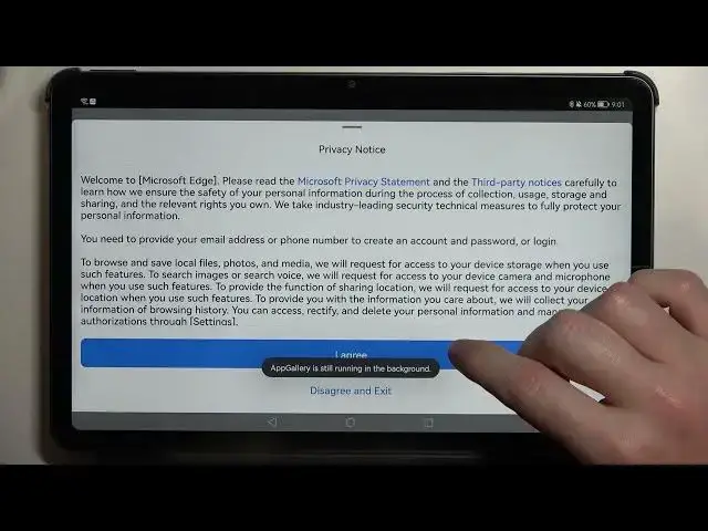 Video thumbnail for Huawei MatePad 10.4 2022 - How To Install Microsoft Edge