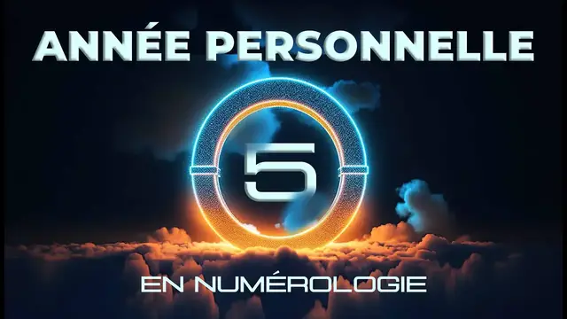 Video thumbnail for 📅 ANNÉE PERSONNELLE 5 EN NUMÉROLOGIE