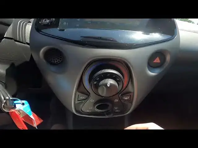 Video thumbnail for How to Change Airflow Power in Toyota Aygo II ( 2014 – 2021 ) | Adjust Blowing Power