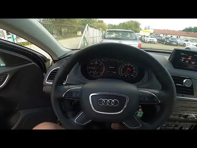 'Video thumbnail for How to Enter Radio Display on Speedometer Display in Audi Q3 I ( 2011 – 2018 )'