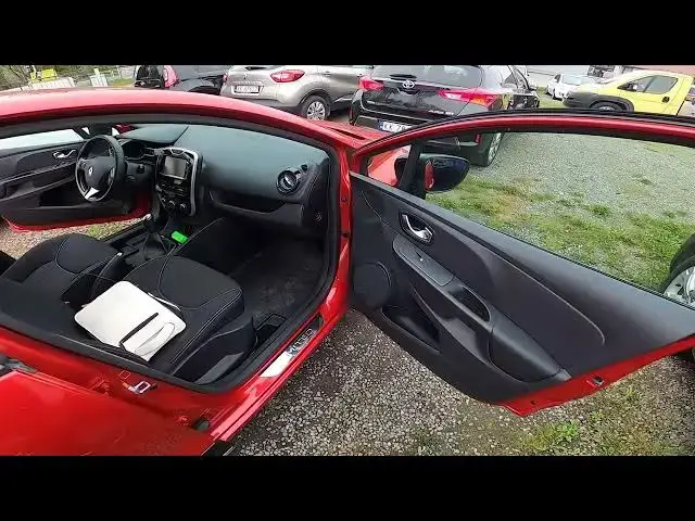 'Video thumbnail for How to Enable or Disable Passenger Airbag in Renault Clio IV ( 2012 – 2019 )'