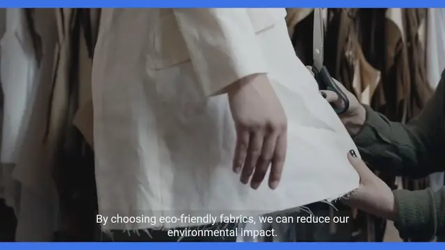 Video thumbnail for Sustainable Clothing  Alternatives