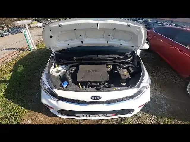 Video thumbnail for Where is Fuse Box Under the Hood in Kia Picanto III ( 2017 - now ) - Find Fuse Box