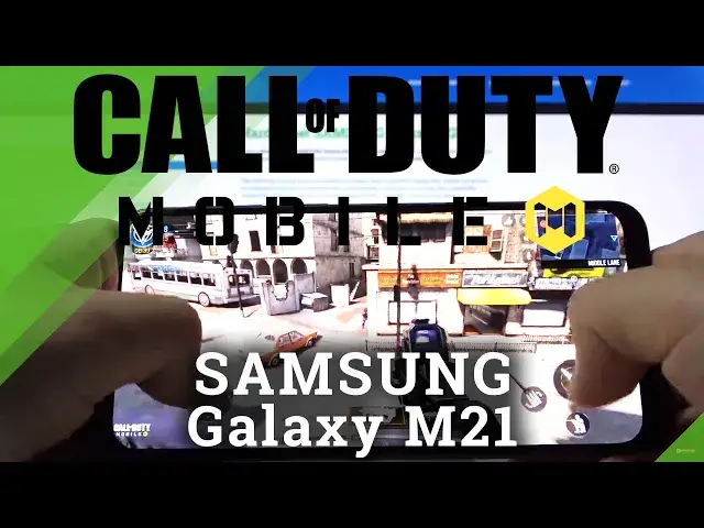 Video thumbnail for Call of Duty on SAMSUNG Galaxy M21 – Performance Checkup