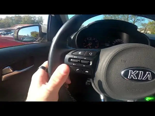 'Video thumbnail for Steering Wheel Buttons Description for Kia Picanto III ( 2017 - now ) - Steering Wheel Functions'