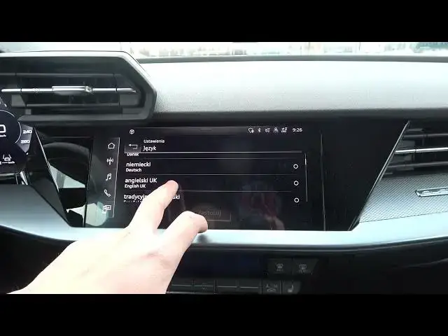 'Video thumbnail for How to Change System Language in Audi A3 8Y Sportback ( 2020 - now )'