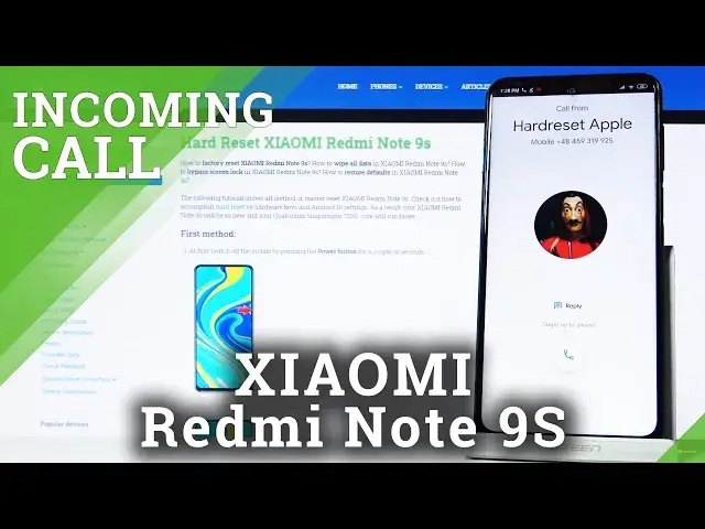 Video thumbnail for How to Manage Incoming Calls on XIAOMI Redmi Note 9s – Call Settings