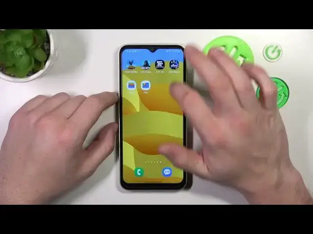 'Video thumbnail for How to Enable / Disable Flight Mode in Samsung Galaxy M14 - Airplane Tile'