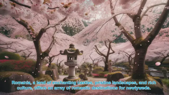 Video thumbnail for Romantic Getaways: Top 10 Honeymoon Destinations in Romania