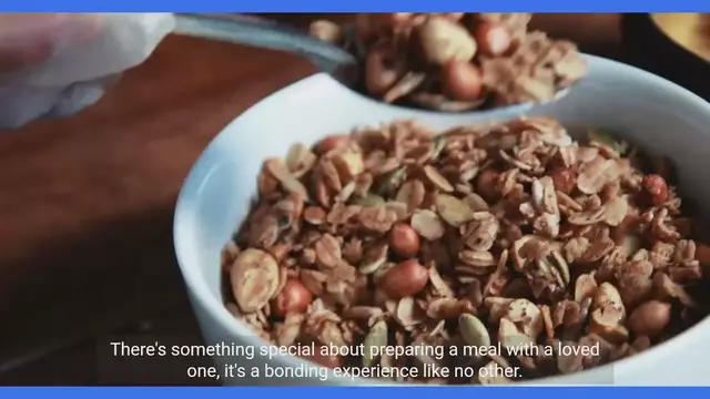 Video thumbnail for Culinary Adventures in Relationships: Cooking and Sharing Meals Together